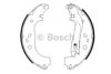 BOSCH 0 986 487 717 Brake Shoe Set